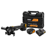 DeWalt McLaren DCG45MP2T-QW Brushless Γωνιακός Τροχός Μπαταρίας 18V Li-Ion 125mm Με 2 Μπατ.5.0Ah XR - Φορτιστή - Βαλίτσα T-Stak