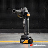 DeWalt McLaren DCK2223MP2T-QW Σετ Κρουστικό Δραπανοκατσάβιδο & Γωνιακός Τροχός 18V XR Με 2 Μπατ.5.0Ah-Βαλίτσα Μπαούλο T-Stak