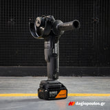 DeWalt McLaren DCK2223MP2T-QW Σετ Κρουστικό Δραπανοκατσάβιδο & Γωνιακός Τροχός 18V XR Με 2 Μπατ.5.0Ah-Βαλίτσα Μπαούλο T-Stak