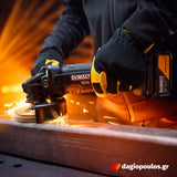 DeWalt McLaren DCG45MP2T-QW Brushless Γωνιακός Τροχός Μπαταρίας 18V Li-Ion 125mm Με 2 Μπατ.5.0Ah XR - Φορτιστή - Βαλίτσα T-Stak