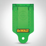 DeWalt N437192 Στόχος Laser Πράσινος