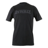 DeWalt DWC52-001 Oxide T-Shirt Μπλούζα Εργασίας Μαύρο