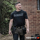 DeWalt DWC52-001 Oxide T-Shirt Μπλούζα Εργασίας Μαύρο