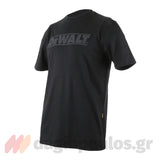 DeWalt DWC52-001 Oxide T-Shirt Μπλούζα Εργασίας Μαύρο