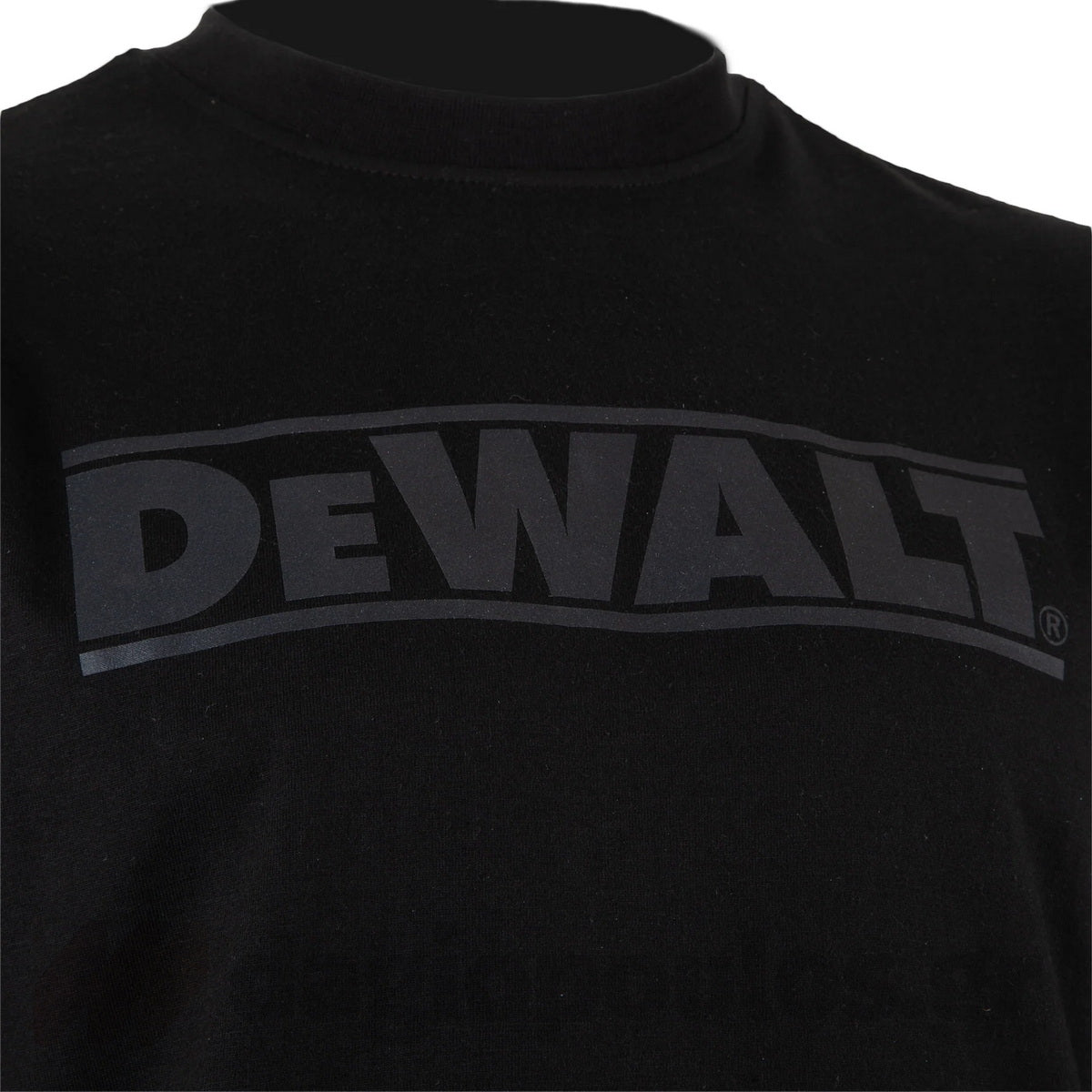 DeWalt DWC52-001 Oxide T-Shirt Μπλούζα Εργασίας Μαύρο