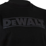 DeWalt DWC52-001 Oxide T-Shirt Μπλούζα Εργασίας Μαύρο