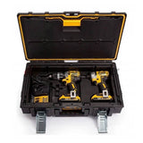 DeWalt DCK266P2-QW Brushless Συλλογή Κρουστικό Δραπανοκατσάβιδο & Παλμικό Κατσαβίδι 18V Li-Ion 2 Μπατ.5.0Ah - Φορτιστή - Βαλίτσα T-Stak