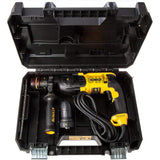 DeWalt D25134K-QS SDS Plus Ηλεκτρικό Πνευματικό Πιστολέτο 2.8J 800W & Βαλίτσα T-Stak EXTRA Τσοκ