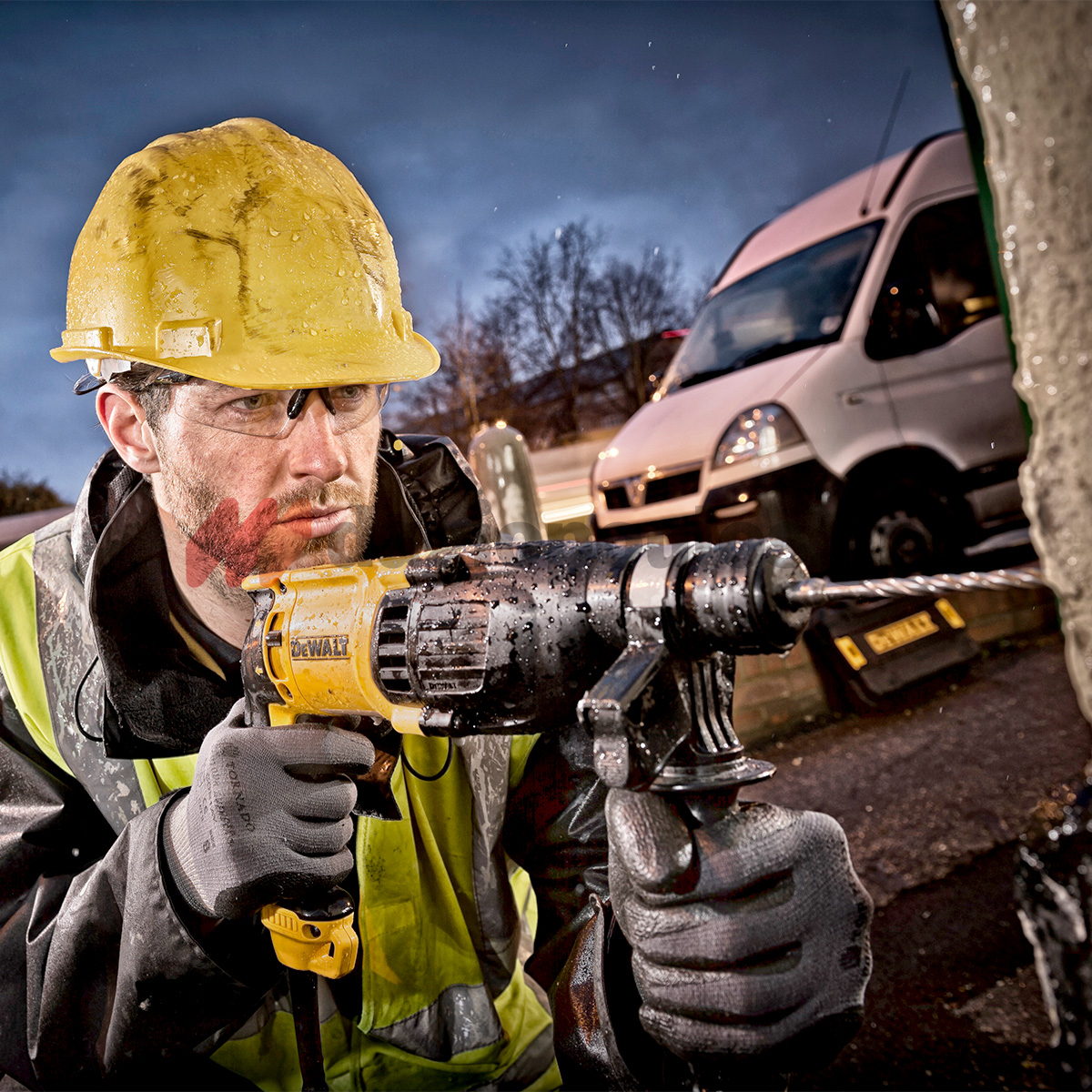 DeWalt D25134K-QS SDS Plus Ηλεκτρικό Πνευματικό Πιστολέτο 2.8J 800W & Βαλίτσα T-Stak EXTRA Τσοκ