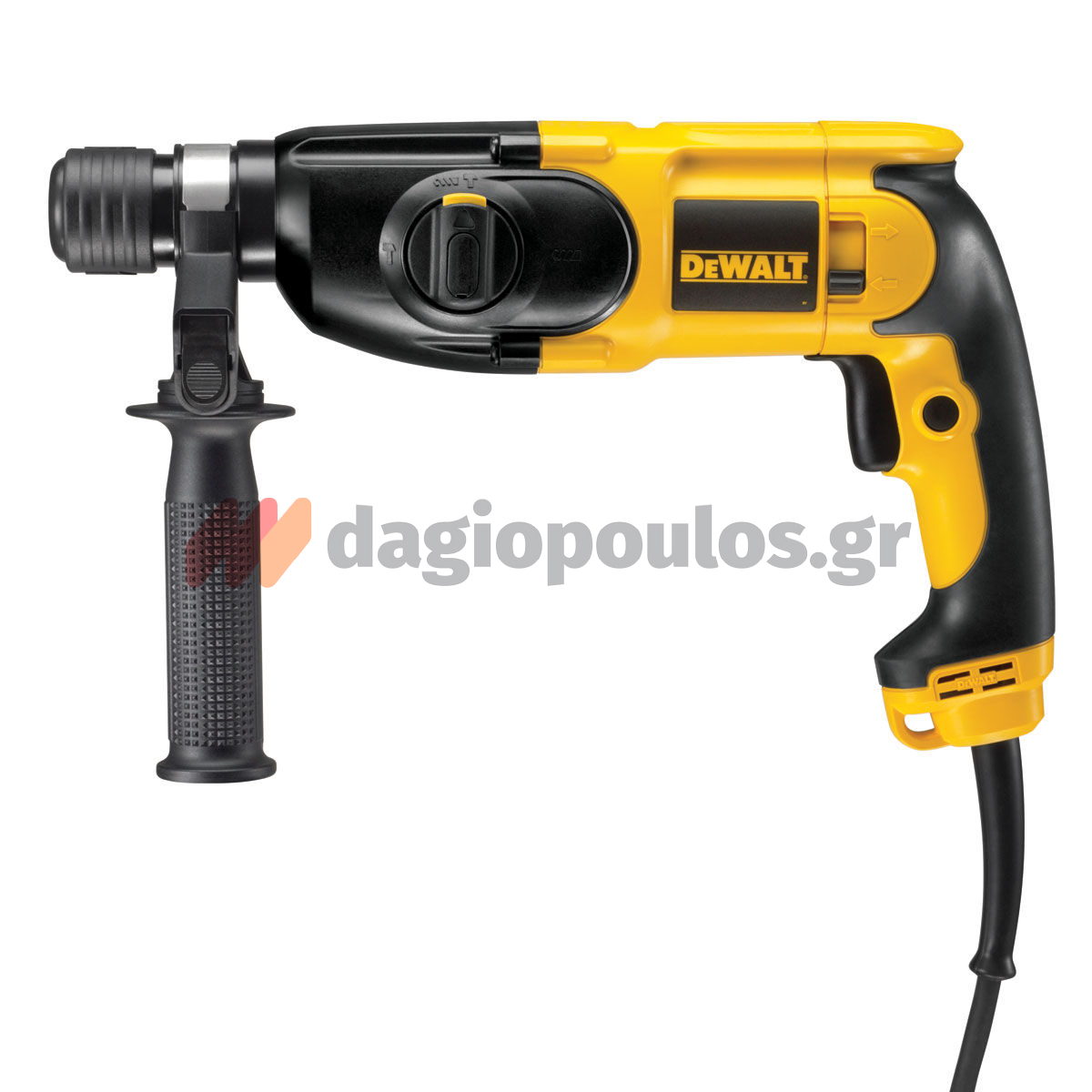 DeWalt D25134K-QS SDS Plus Ηλεκτρικό Πνευματικό Πιστολέτο 2.8J 800W & Βαλίτσα T-Stak EXTRA Τσοκ
