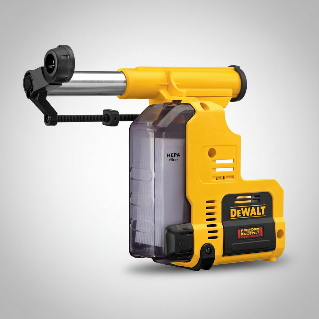 Dewalt D25303DH-XJ Brushless Αναρροφητήρας (Απορροφητήρας) - Συλλέκτης Σκόνης Μπαταρίας Για Δράπανα SDS 18V Li-Ion SOLO
