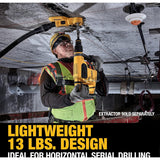 DeWalt D25481K-QS SDS Max Σκαπτικό Κρουστικό Περιστροφικό Πνευματικό Πιστολέτο 1050W 5.9kg 6.1J