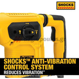 DeWalt D25481K-QS SDS Max Σκαπτικό Κρουστικό Περιστροφικό Πνευματικό Πιστολέτο 1050W 5.9kg 6.1J