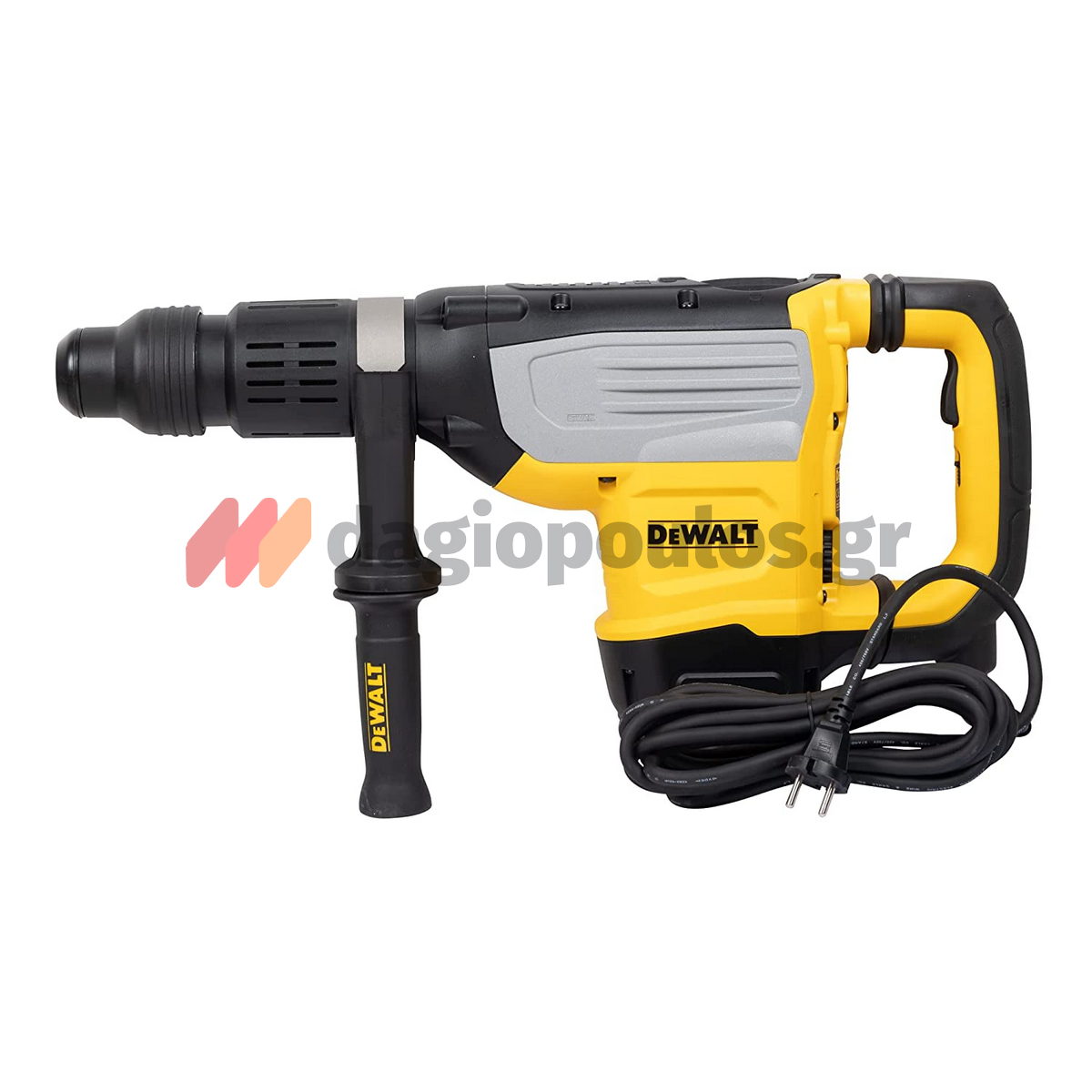DeWalt D25773K-QS SDS Max Ηλεκτρικό Σκαπτικό Πνευματικό Πιστολέτο 1700W 10.6kg 19.4Joule 10.6kg