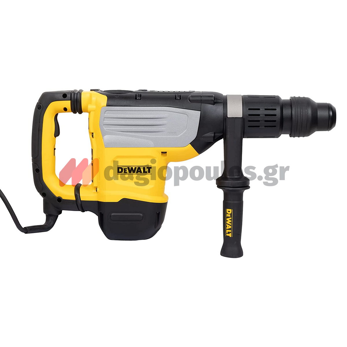 DeWalt D25773K-QS SDS Max Ηλεκτρικό Σκαπτικό Πνευματικό Πιστολέτο 1700W 10.6kg 19.4Joule 10.6kg