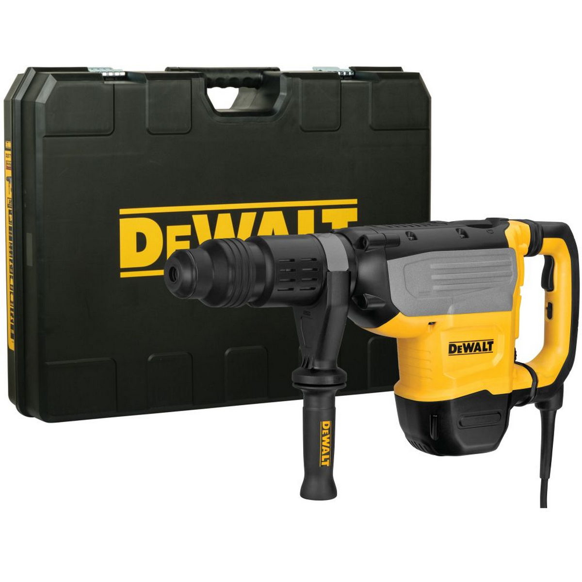 DeWalt D25773K-QS SDS Max Ηλεκτρικό Σκαπτικό Πνευματικό Πιστολέτο 1700W 10.6kg 19.4Joule 10.6kg