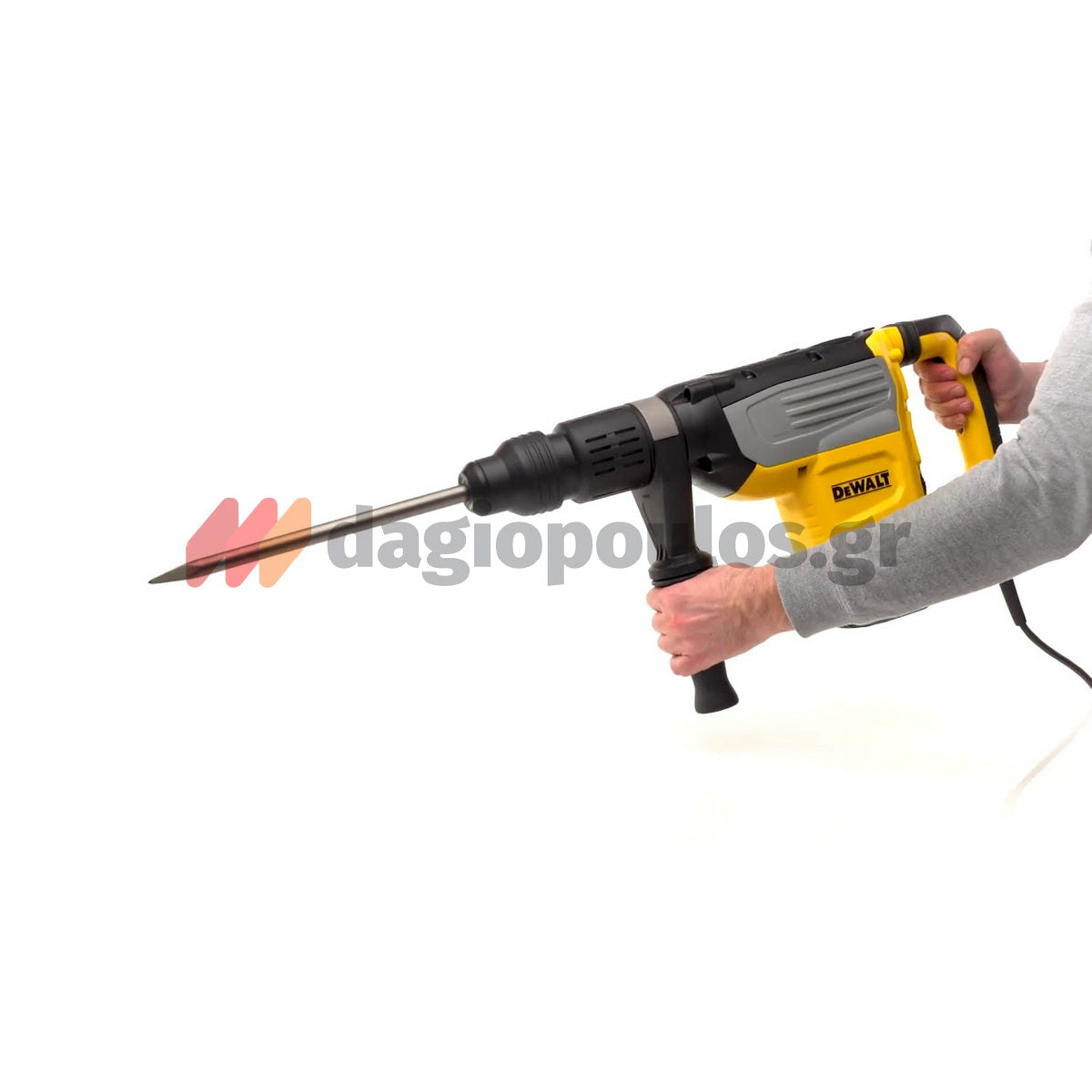 DeWalt D25773K-QS SDS Max Ηλεκτρικό Σκαπτικό Πνευματικό Πιστολέτο 1700W 10.6kg 19.4Joule 10.6kg
