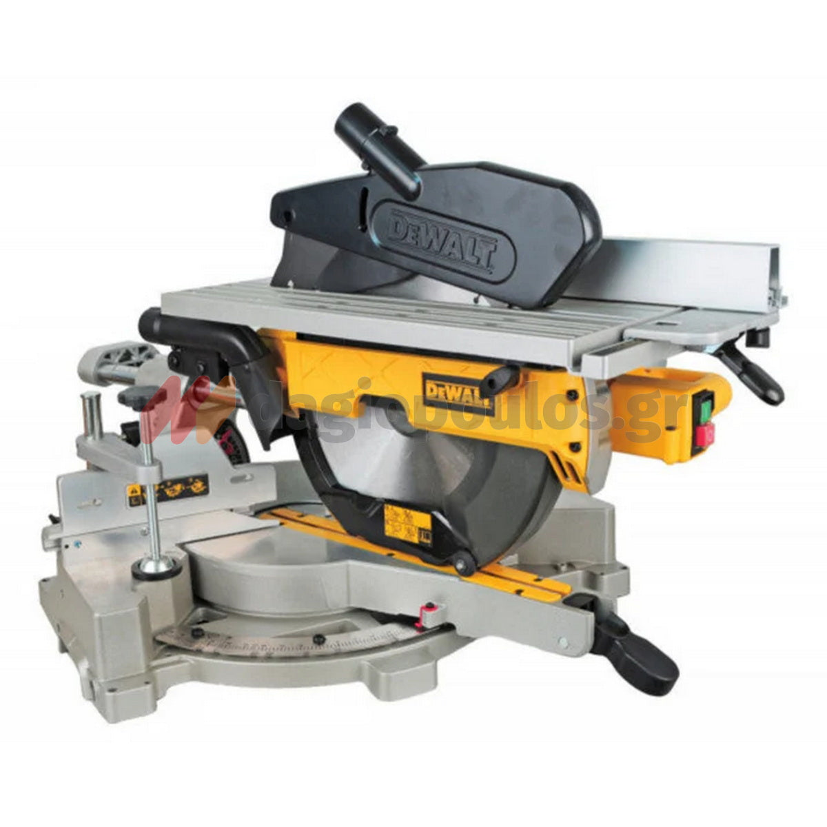 DeWalt D27112-QS Ηλεκτρικό Συρόμενο Φαλτσοπρίονο (Radial) Δύο Εργασιών 1600W 305mm