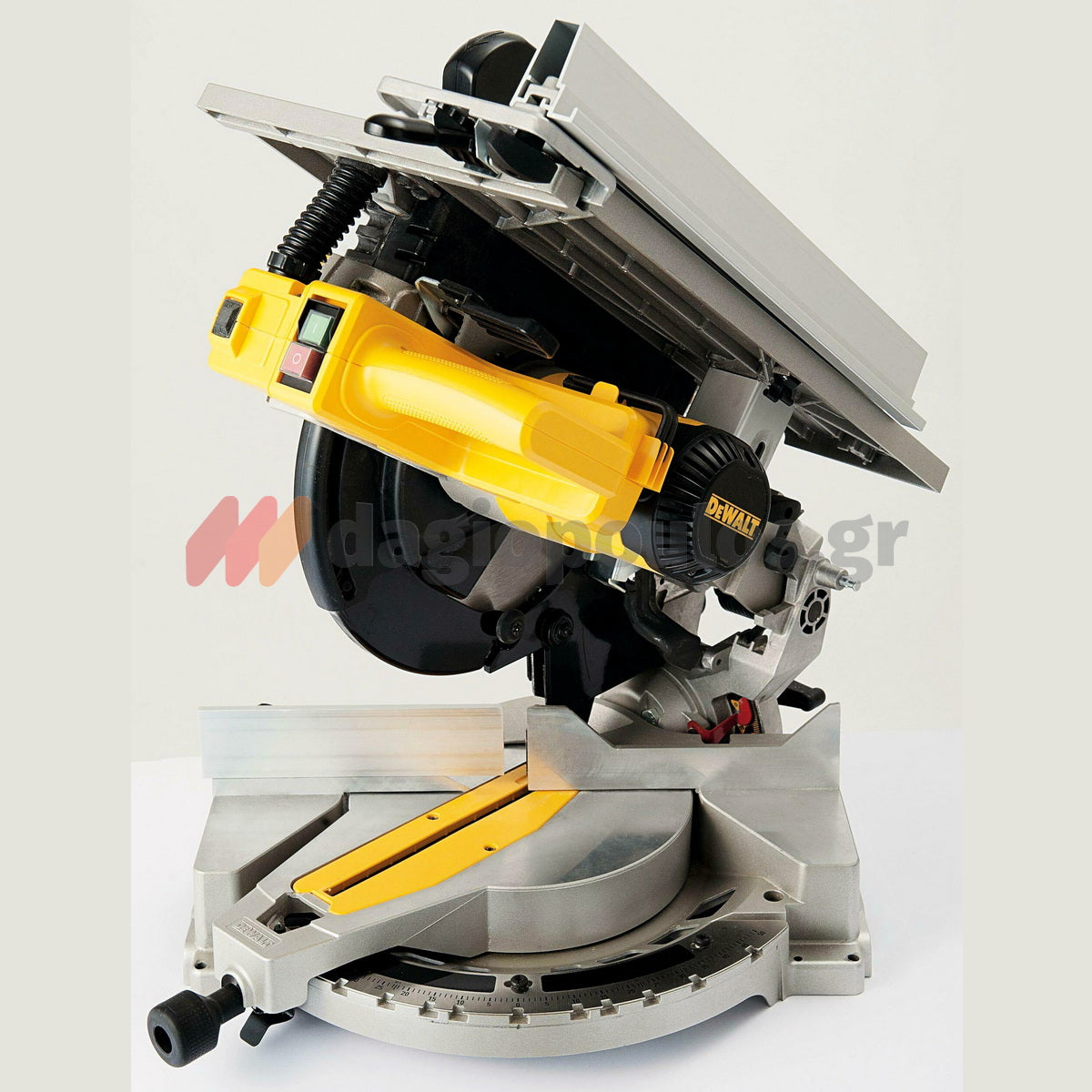 DeWalt D27113-QS Ηλεκτρικό Δισκοπρίονο - Φαλτσοπρίονο Διπλής Λειτουργείας 1600W 305mm