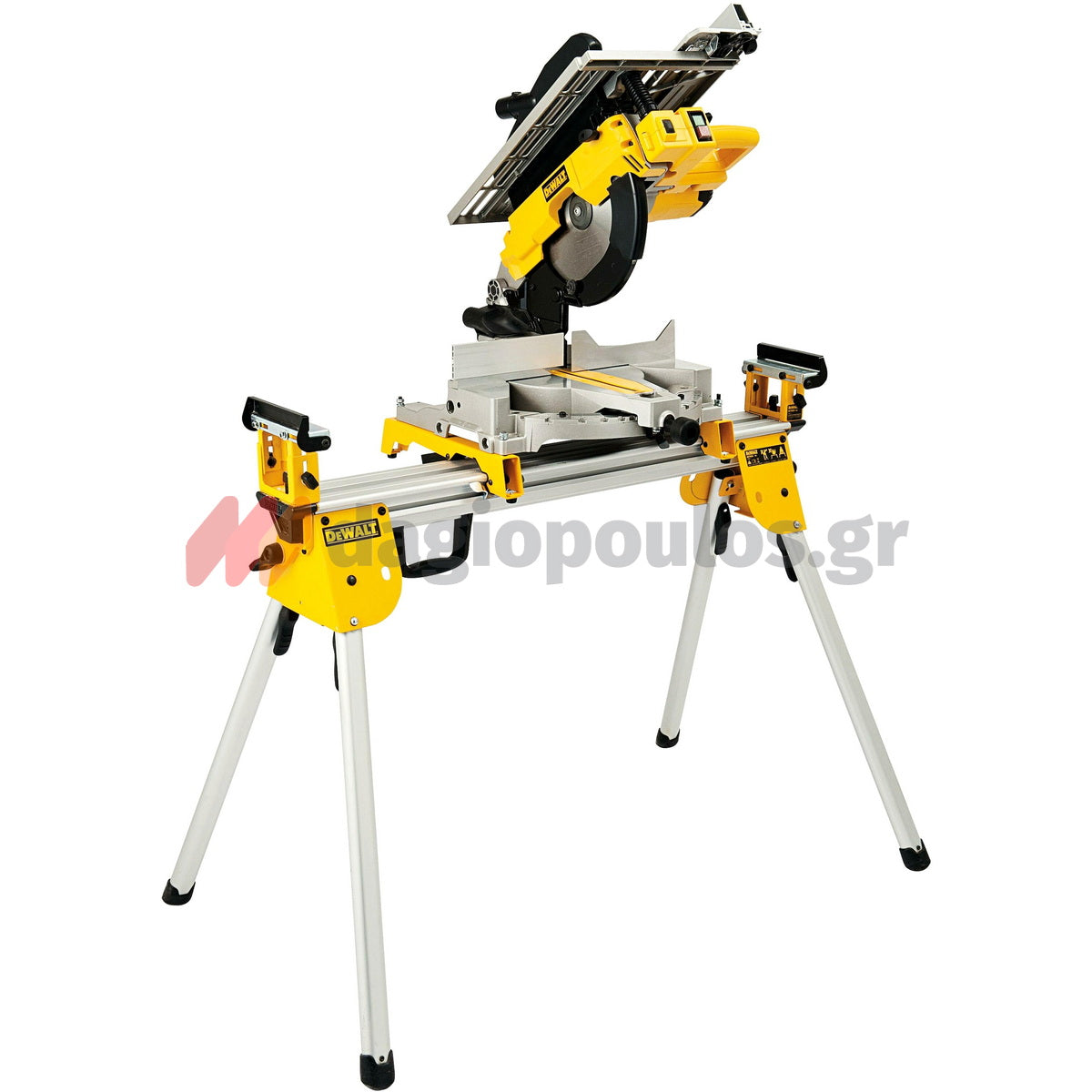 DeWalt D27113-QS Ηλεκτρικό Δισκοπρίονο - Φαλτσοπρίονο Διπλής Λειτουργείας 1600W 305mm