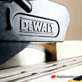 DeWalt D27113-QS Ηλεκτρικό Δισκοπρίονο - Φαλτσοπρίονο Διπλής Λειτουργείας 1600W 305mm