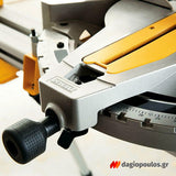 DeWalt D27113-QS Ηλεκτρικό Δισκοπρίονο - Φαλτσοπρίονο Διπλής Λειτουργείας 1600W 305mm