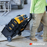 Dewalt DCB104-QW Ταχυφορτιστής 4 Θέσεων Μπαταριών XR Flexvolt Powerstack 8Α 10.8-12-14.4-18V Li-Ion
