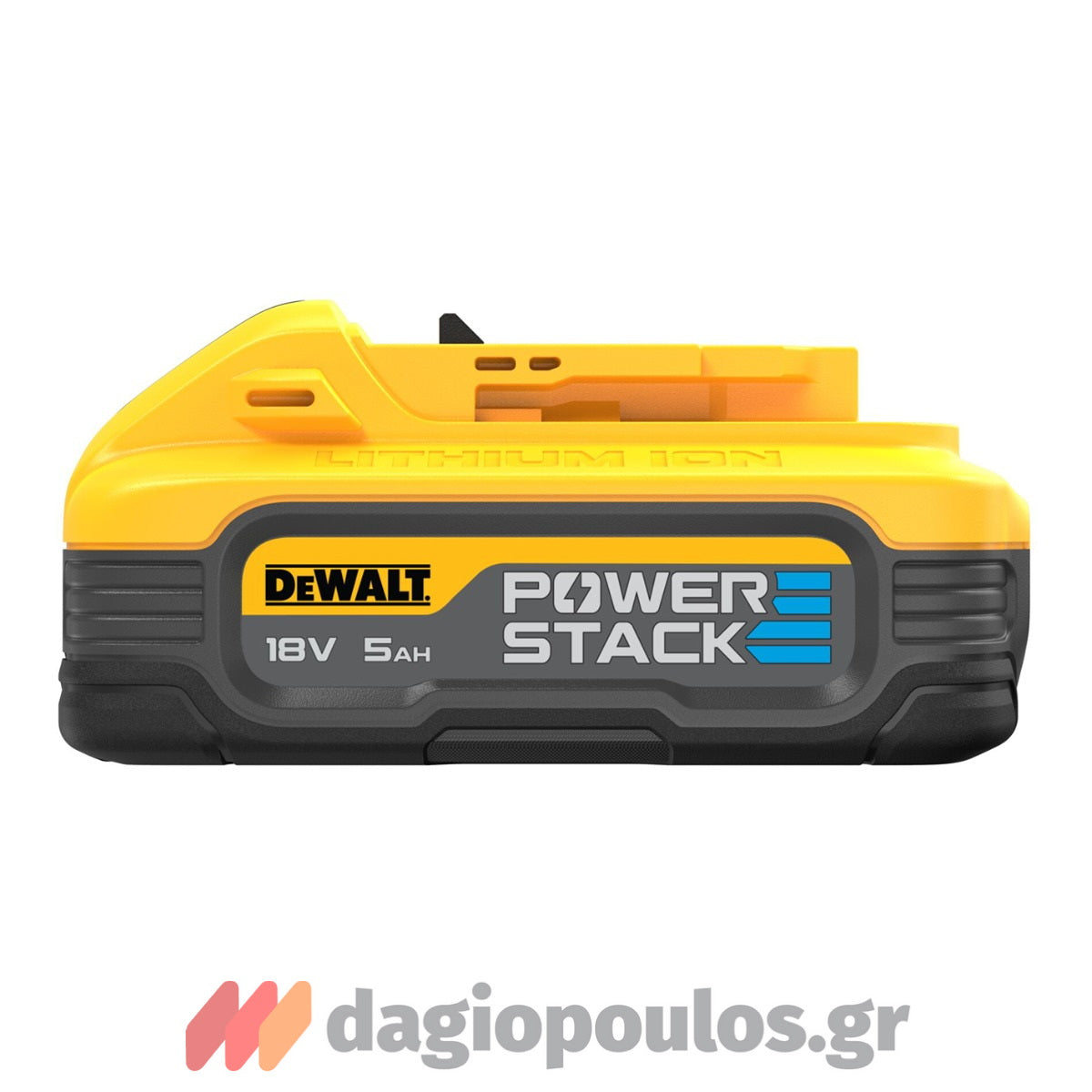 DeWalt DCBP518-XJ Powerstack Επαναφορτιζόμενη Μπαταρία 18V Li-Ion 5.0Ah