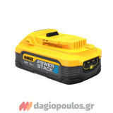 DeWalt DCBP518-XJ Powerstack Επαναφορτιζόμενη Μπαταρία 18V Li-Ion 5.0Ah