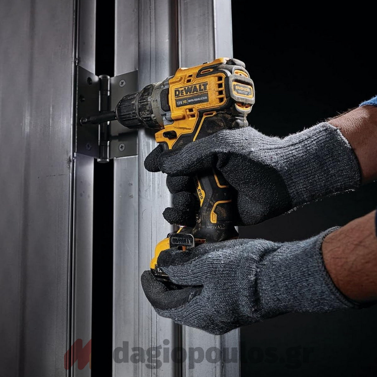 DeWalt DCK2110L2T-QW Συλλογή Brushless Δραπανοκατσάβιδο Μπαταρίας & Παλμικό Κατσαβίδι 12V Li-Ion Με 2 Μπαταρίες 3.0Ah & Βαλίτσα T-Stak