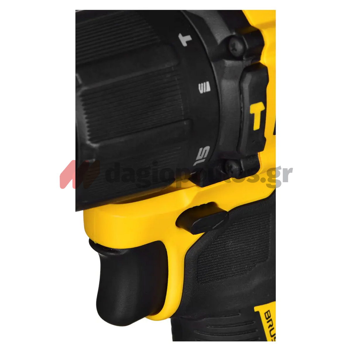 DeWalt DCD709L2T Brushless Κρουστικό Δραπανοκατσάβιδο Μπαταρίας 18V Li-Ion Με 2 Μπαταρίες 3.0Ah & Βαλίτσα T-Stak