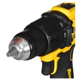 DeWalt DCD709L2T Brushless Κρουστικό Δραπανοκατσάβιδο Μπαταρίας 18V Li-Ion Με 2 Μπαταρίες 3.0Ah & Βαλίτσα T-Stak