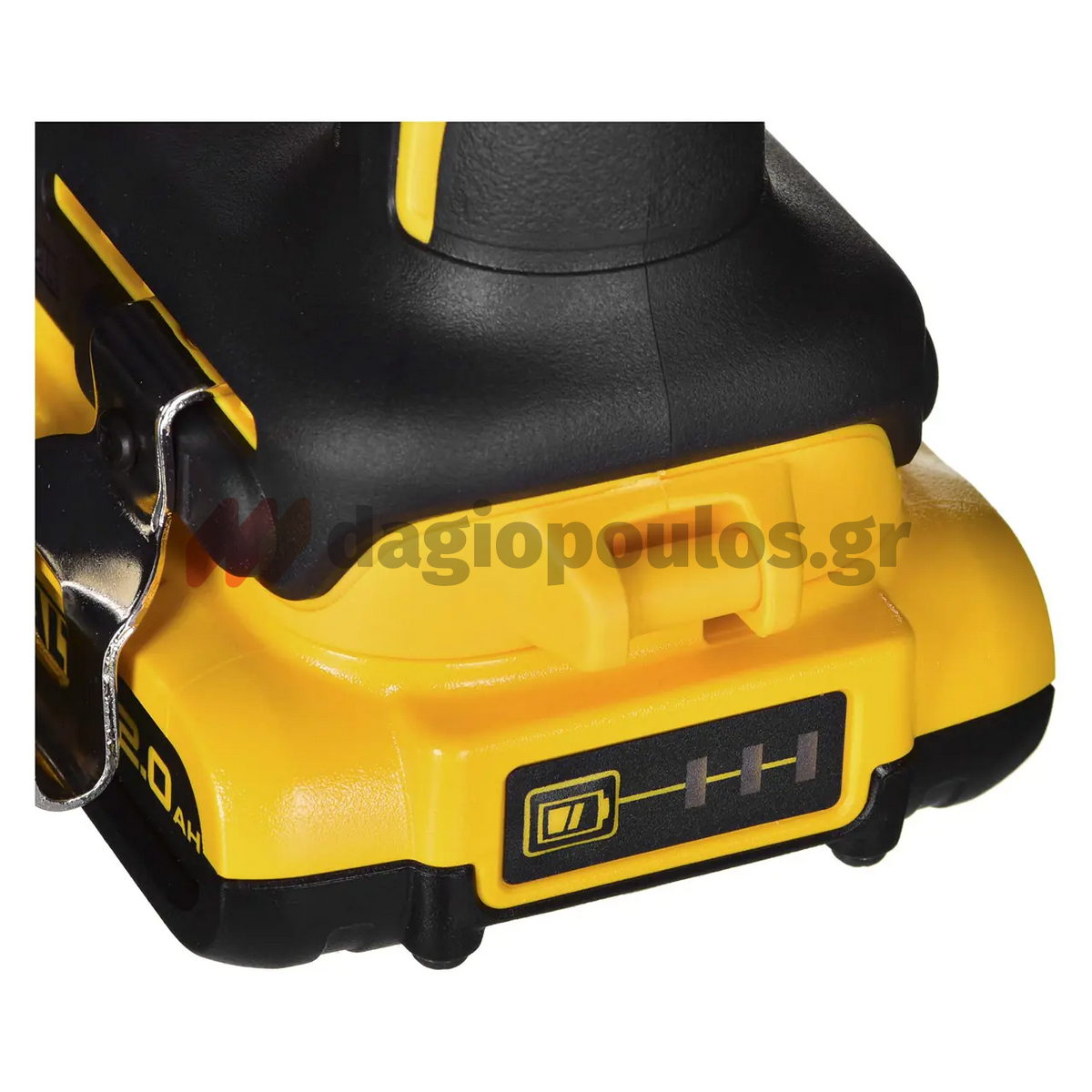 DeWalt DCD709L2T Brushless Κρουστικό Δραπανοκατσάβιδο Μπαταρίας 18V Li-Ion Με 2 Μπαταρίες 3.0Ah & Βαλίτσα T-Stak