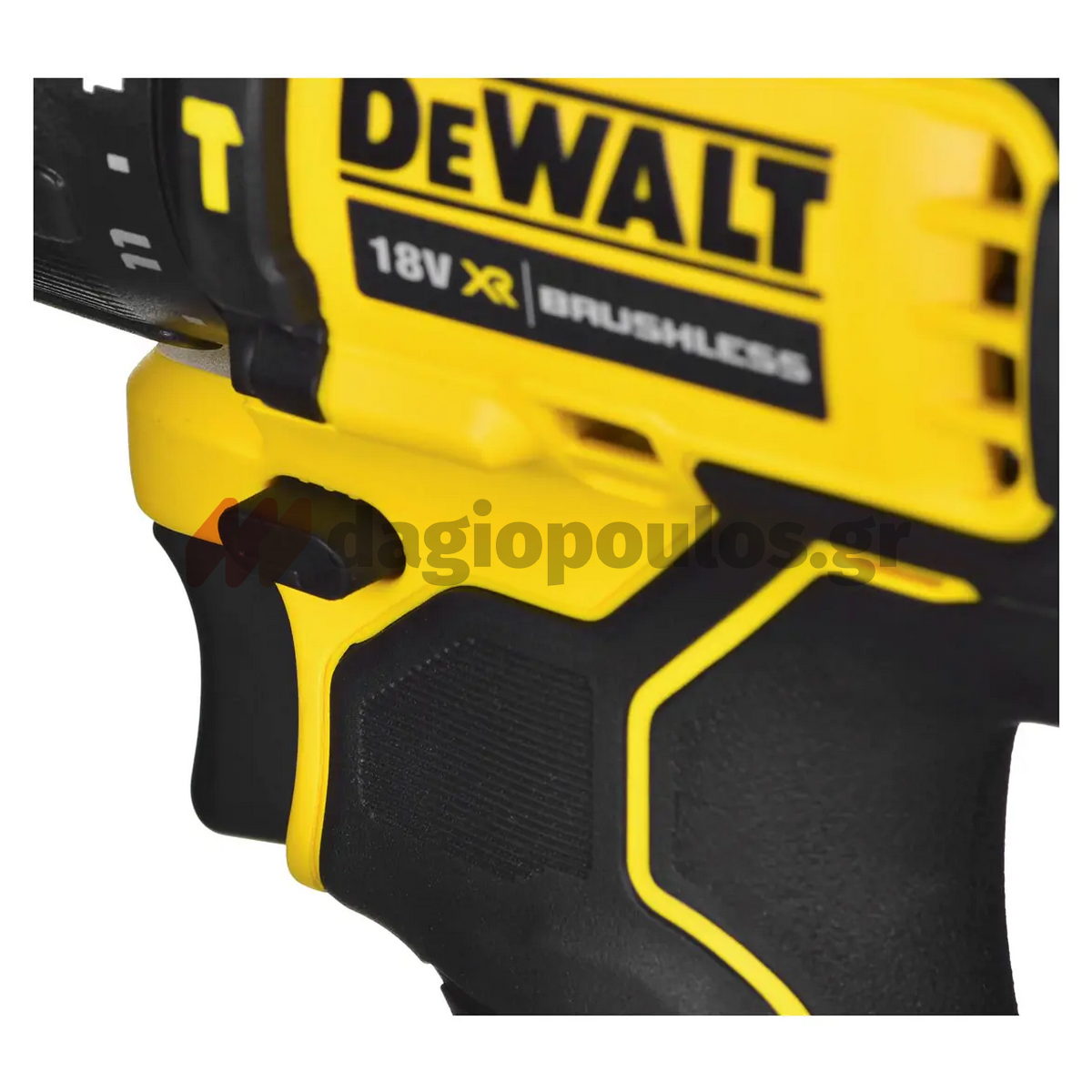 DeWalt DCD709L2T Brushless Κρουστικό Δραπανοκατσάβιδο Μπαταρίας 18V Li-Ion Με 2 Μπαταρίες 3.0Ah & Βαλίτσα T-Stak