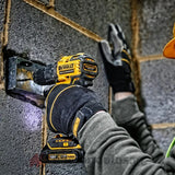 DeWalt DCD709L2T Brushless Κρουστικό Δραπανοκατσάβιδο Μπαταρίας 18V Li-Ion Με 2 Μπαταρίες 3.0Ah & Βαλίτσα T-Stak
