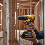 DeWalt DCD709L2T Brushless Κρουστικό Δραπανοκατσάβιδο Μπαταρίας 18V Li-Ion Με 2 Μπαταρίες 3.0Ah & Βαλίτσα T-Stak