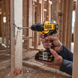 DeWalt DCD709L2T Brushless Κρουστικό Δραπανοκατσάβιδο Μπαταρίας 18V Li-Ion Με 2 Μπαταρίες 3.0Ah & Βαλίτσα T-Stak