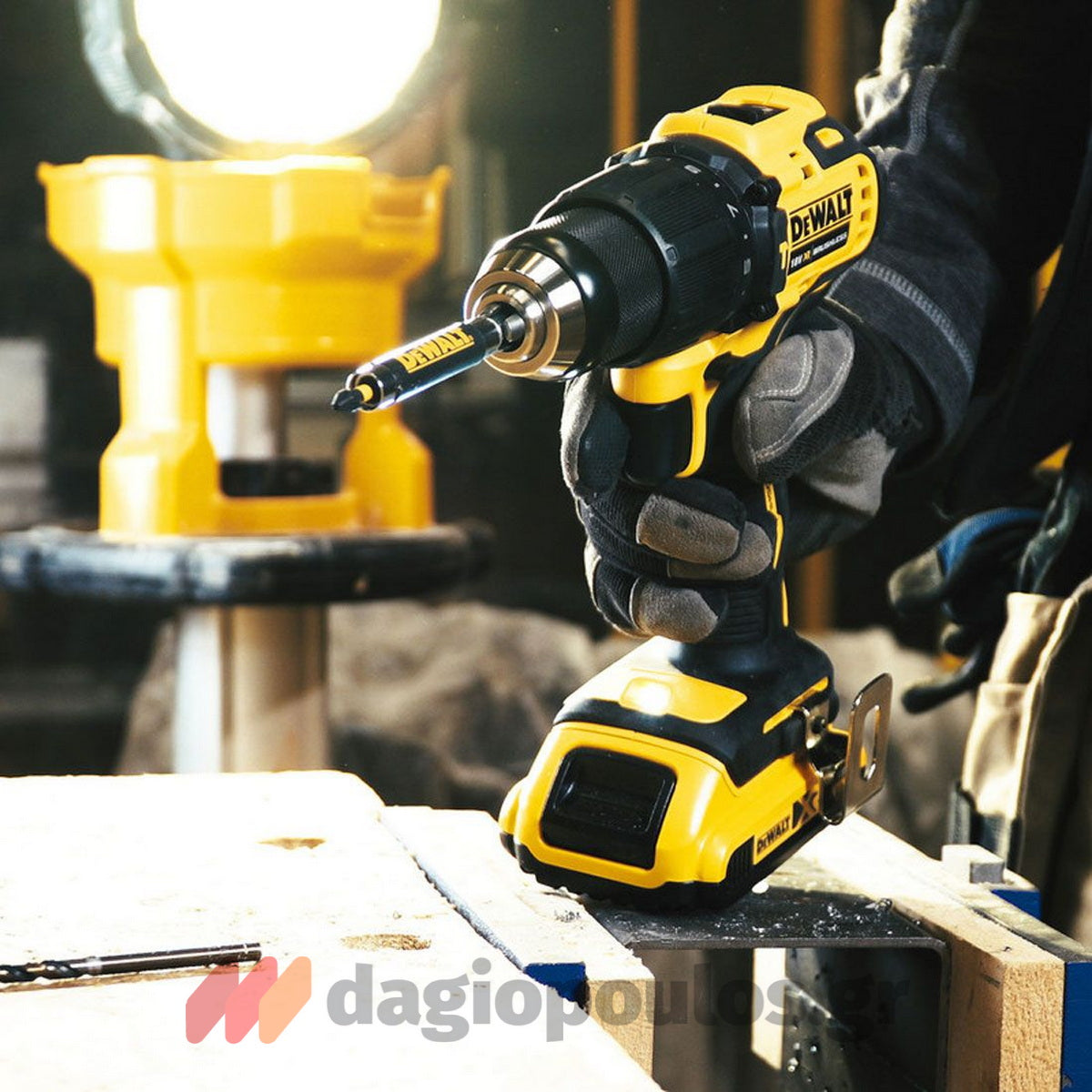 DeWalt DCD709L2T Brushless Κρουστικό Δραπανοκατσάβιδο Μπαταρίας 18V Li-Ion Με 2 Μπαταρίες 3.0Ah & Βαλίτσα T-Stak