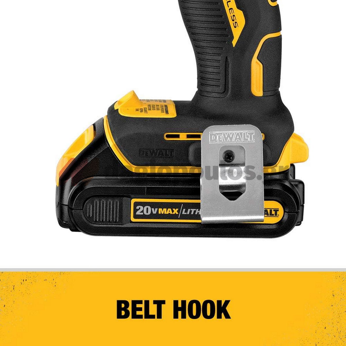 DeWalt DCD709L2T Brushless Κρουστικό Δραπανοκατσάβιδο Μπαταρίας 18V Li-Ion Με 2 Μπαταρίες 3.0Ah & Βαλίτσα T-Stak