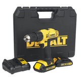 DeWalt DCD776C2-QW Κρουστικό Δραπανοκατσάβιδο Μπαταρίας 18V Li-Ion Με 2 Μπατ.1.3Ah - Φορτιστή -Βαλίτσα