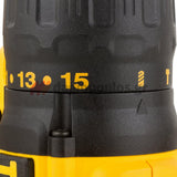 DeWalt DCK2060D2T-QW Brushless Συλλογή Κρουστικό Δραπανοκατσάβιδο & Παλμικό Κατσαβίδι 18V Li-Ion Με 2 Μπαταρίες 2.0Ah & Βαλίτσα