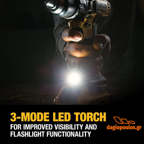 Dewalt DCK266P2LR Brushless Κρουστικό Δραπανοκατσάβιδο Παλμικό Κατσαβίδι 18V Τσάντα Μπουφάν | digiopoulos.com