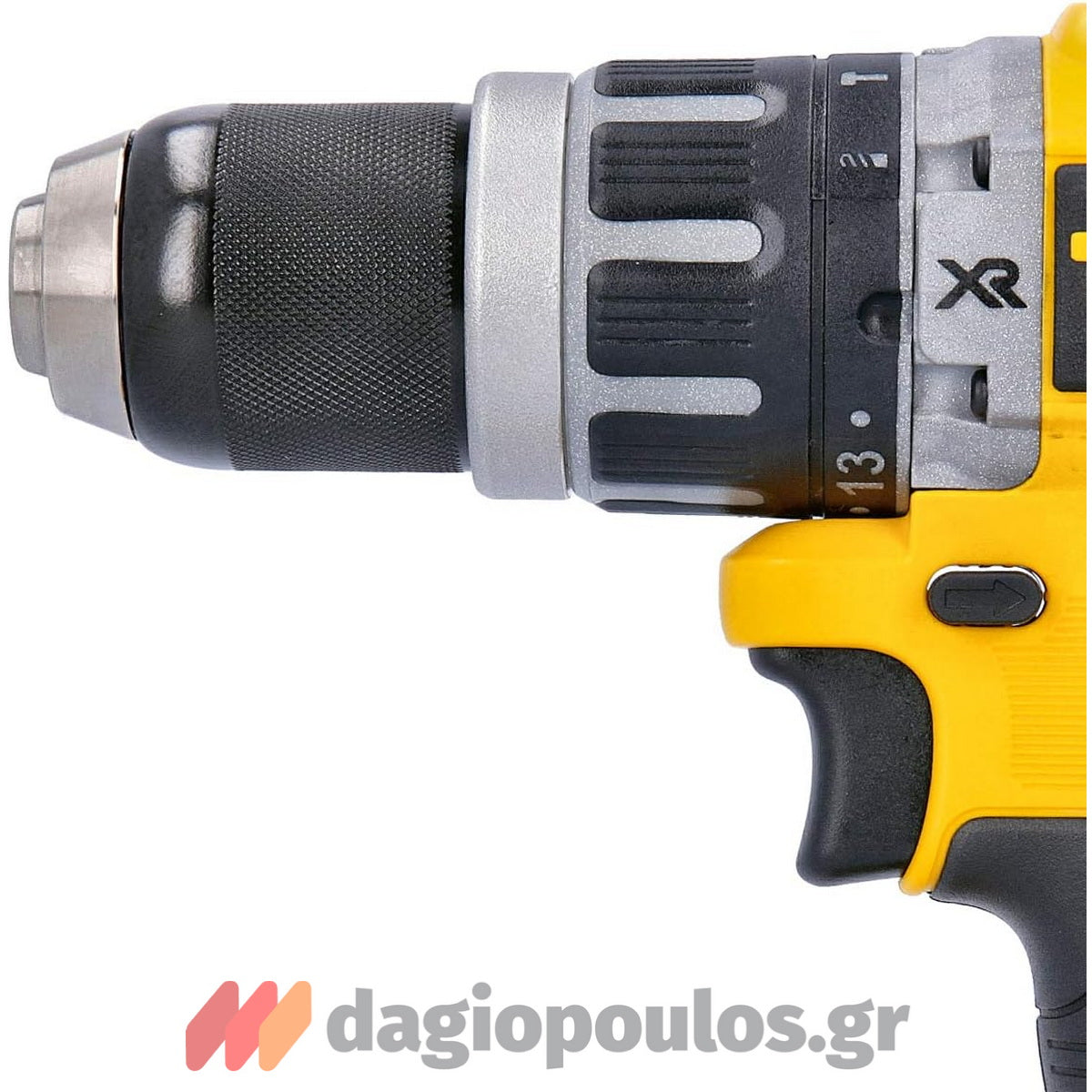 DeWalt DCD796D2-QW Brushless Κρουστικό Δραπανοκατσάβιδο Μπαταρίας 18V Li-Ion Με 2 Μπαταρίες 2.0Ah & Βαλίτσα T-Stak