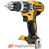 DeWalt DCD796D2-QW Brushless Κρουστικό Δραπανοκατσάβιδο Μπαταρίας 18V Li-Ion Με 2 Μπαταρίες 2.0Ah & Βαλίτσα T-Stak