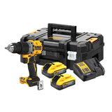 DeWalt DCD805P2T-QW Brushless Κρουστικό Δραπανοκατσάβιδο Μπαταρίας 18V Li-Ion Με 2 Μπαταρίες 5.0Ah & Βαλίτσα T-Stak