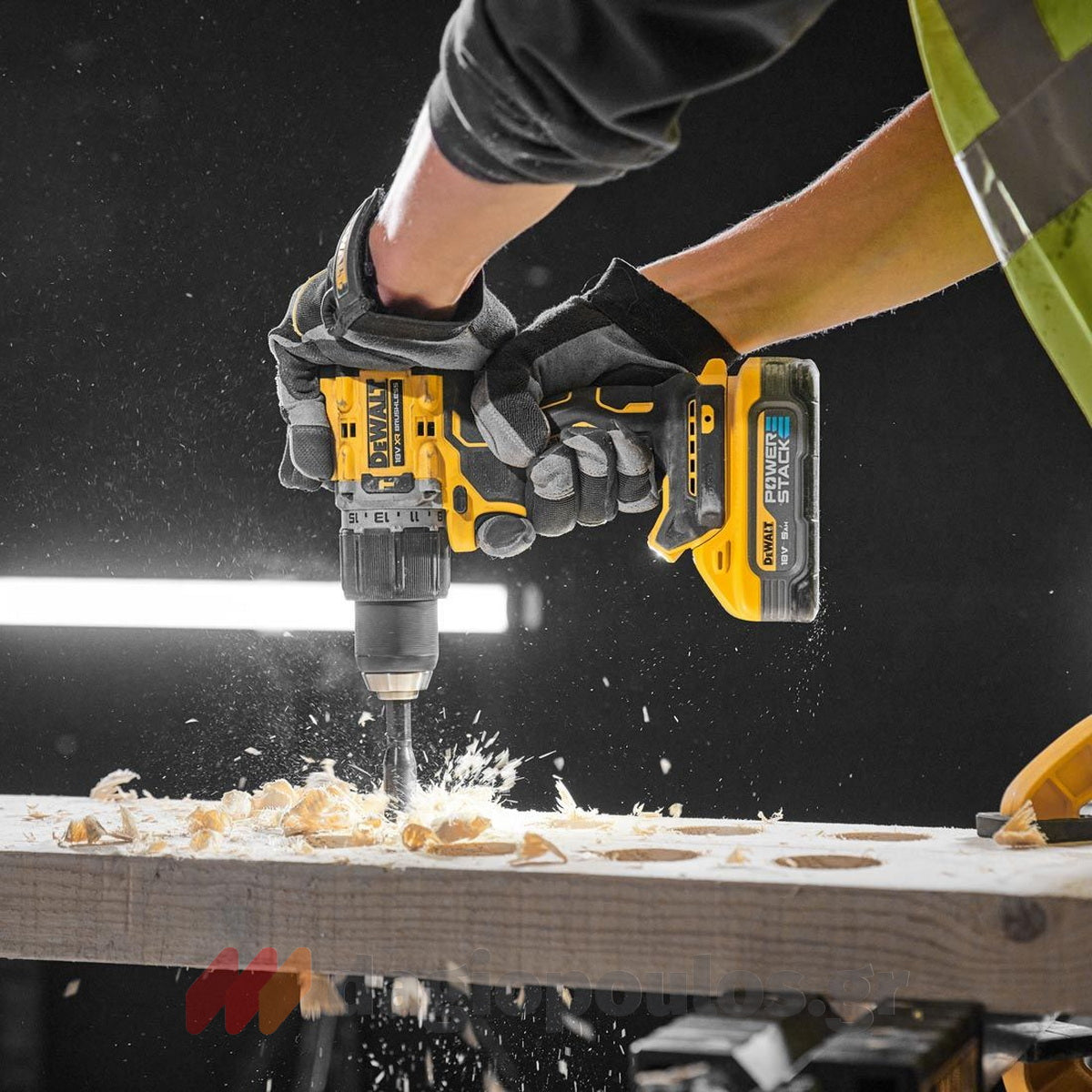 DeWalt DCK2050H2T-QW Brushless Συλλογή Κρουστικό Δραπανοκατσάβιδο & Παλμικό Κατσαβίδι 18V Li-Ion Με 2 Μπατ.5.0Ah - Φορτιστή - Βαλίτσα T-Stak