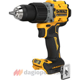 DeWalt DCK2050H2T-QW Brushless Συλλογή Κρουστικό Δραπανοκατσάβιδο & Παλμικό Κατσαβίδι 18V Li-Ion Με 2 Μπατ.5.0Ah - Φορτιστή - Βαλίτσα T-Stak