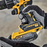 DeWalt DCK2050H2T-QW Brushless Συλλογή Κρουστικό Δραπανοκατσάβιδο & Παλμικό Κατσαβίδι 18V Li-Ion Με 2 Μπατ.5.0Ah - Φορτιστή - Βαλίτσα T-Stak