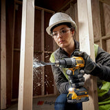 DeWalt DCD805H2T-QW Brushless Κρουστικό Δραπανοκατσάβιδο Μπαταρίας 18V Li-Ion Με 2 Μπαταρίες 5.0Ah Powerstack & Βαλίτσα T-Stak