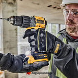 DeWalt DCD805H2T-QW Brushless Κρουστικό Δραπανοκατσάβιδο Μπαταρίας 18V Li-Ion Με 2 Μπαταρίες 5.0Ah Powerstack & Βαλίτσα T-Stak